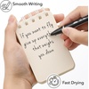 image:imageMr Pen Metal Retractable Gel Pens 2 Pack Black Ink 2 Refills  Fine Point 07 mm Fast Dry Smooth Writing Cute Pens for Drawing Writing Planner and School Supplies