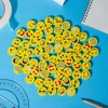 image:imageMr Pen Mini Erasers Bulk for Kids 64 Pack 1 Inch Diameter  Small Fun Smiley Round Eraser for Classroom Rewards Fillers Goodie Bag Stuffers Party Favors