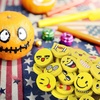 image:imageMr Pen Mini Erasers Bulk for Kids 64 Pack 1 Inch Diameter  Small Fun Smiley Round Eraser for Classroom Rewards Fillers Goodie Bag Stuffers Party Favors