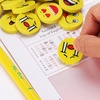image:imageMr Pen Mini Erasers Bulk for Kids 64 Pack 1 Inch Diameter  Small Fun Smiley Round Eraser for Classroom Rewards Fillers Goodie Bag Stuffers Party Favors
