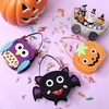 image:imageMr Pen Mini Halloween Bags 3Pack Felt Halloween Goody Bags