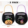 image:imageMr Pen Mini Halloween Candy Bucket 2 Pack Halloween Bucket  Halloween Trick or Treat Bucket Halloween Trick or Treat Bags Halloween Bags for Trick or Treat