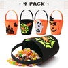 image:imageMr Pen Mini Halloween Candy Bucket 4 Pack Check the Size  Halloween bucket Halloween Trick or Treat Bucket Halloween Trick or Treat Bags Halloween Bags for Trick or Treat
