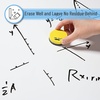 image:imageMr Pen Mini Magnetic Dry Erase Erasers 2 x 2 24 Pack  Black Small Magnetic Whiteboard Dry Erase Erasers Bulk for Kids Teachers Students and Classroom SuppliesBright Colors