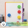 image:imageMr Pen Mini Magnetic Dry Erase Erasers 2 x 2 24 Pack  Black Small Magnetic Whiteboard Dry Erase Erasers Bulk for Kids Teachers Students and Classroom SuppliesBright Colors