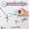 image:imageMr Pen Mini Magnetic Dry Erase Erasers 2 x 2 24 Pack  Black Small Magnetic Whiteboard Dry Erase Erasers Bulk for Kids Teachers Students and Classroom SuppliesPastel Green
