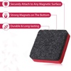 image:imageMr Pen Mini Magnetic Dry Erase Erasers 2 x 2 24 Pack  Black Small Magnetic Whiteboard Dry Erase Erasers Bulk for Kids Teachers Students and Classroom SuppliesBright Colors