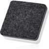 image:imageMr Pen Mini Magnetic Dry Erase Erasers 2 x 2 24 Pack  Black Small Magnetic Whiteboard Dry Erase Erasers Bulk for Kids Teachers Students and Classroom SuppliesBoho