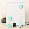 image:imageMr Pen Mini Magnetic Dry Erase Erasers 2 x 2 24 Pack  Black Small Magnetic Whiteboard Dry Erase Erasers Bulk for Kids Teachers Students and Classroom SuppliesGreen