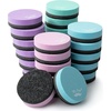 image:imageMr Pen Mini Magnetic Dry Erase Erasers 2 x 2 24 Pack  Black Small Magnetic Whiteboard Dry Erase Erasers Bulk for Kids Teachers Students and Classroom SuppliesPastel Colors