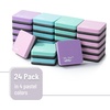 image:imageMr Pen Mini Magnetic Dry Erase Erasers 2 x 2 24 Pack  Black Small Magnetic Whiteboard Dry Erase Erasers Bulk for Kids Teachers Students and Classroom SuppliesPastel Colors