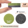 image:imageMr Pen Mini Magnetic Dry Erase Erasers 2 x 2 24 Pack  Black Small Magnetic Whiteboard Dry Erase Erasers Bulk for Kids Teachers Students and Classroom SuppliesEarthy Colors