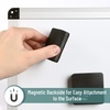 image:imageMr Pen Mini Magnetic Dry Erase Erasers 2 x 2 24 Pack  Black Small Magnetic Whiteboard Dry Erase Erasers Bulk for Kids Teachers Students and Classroom SuppliesBlack