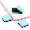image:imageMr Pen Mini Magnetic Dry Erase Erasers 2 x 2 24 Pack  Black Small Magnetic Whiteboard Dry Erase Erasers Bulk for Kids Teachers Students and Classroom SuppliesPastel Green