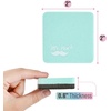 image:imageMr Pen Mini Magnetic Dry Erase Erasers 2 x 2 24 Pack  Black Small Magnetic Whiteboard Dry Erase Erasers Bulk for Kids Teachers Students and Classroom SuppliesGreen