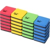 image:imageMr Pen Mini Magnetic Dry Erase Erasers 2 x 2 24 Pack  Black Small Magnetic Whiteboard Dry Erase Erasers Bulk for Kids Teachers Students and Classroom SuppliesBright Colors
