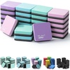 image:imageMr Pen Mini Magnetic Dry Erase Erasers 2 x 2 24 Pack  Black Small Magnetic Whiteboard Dry Erase Erasers Bulk for Kids Teachers Students and Classroom SuppliesPastel Colors