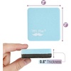 image:imageMr Pen Mini Magnetic Dry Erase Erasers 2 x 2 24 Pack  Black Small Magnetic Whiteboard Dry Erase Erasers Bulk for Kids Teachers Students and Classroom SuppliesPastel Green