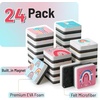 image:imageMr Pen Mini Magnetic Dry Erase Erasers 2 x 2 24 Pack  Black Small Magnetic Whiteboard Dry Erase Erasers Bulk for Kids Teachers Students and Classroom SuppliesBoho