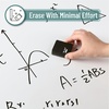 image:imageMr Pen Mini Magnetic Dry Erase Erasers 2 x 2 24 Pack  Black Small Magnetic Whiteboard Dry Erase Erasers Bulk for Kids Teachers Students and Classroom SuppliesBlack