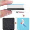 image:imageMr Pen Mini Magnetic Dry Erase Erasers 2 x 2 24 Pack  Black Small Magnetic Whiteboard Dry Erase Erasers Bulk for Kids Teachers Students and Classroom SuppliesBoho