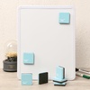 image:imageMr Pen Mini Magnetic Dry Erase Erasers 2 x 2 24 Pack  Black Small Magnetic Whiteboard Dry Erase Erasers Bulk for Kids Teachers Students and Classroom SuppliesPastel Green