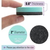 image:imageMr Pen Mini Magnetic Dry Erase Erasers 2 x 2 24 Pack  Black Small Magnetic Whiteboard Dry Erase Erasers Bulk for Kids Teachers Students and Classroom SuppliesPastel Colors