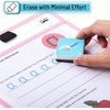 image:imageMr Pen Mini Magnetic Dry Erase Erasers 2 x 2 24 Pack  Black Small Magnetic Whiteboard Dry Erase Erasers Bulk for Kids Teachers Students and Classroom SuppliesBoho
