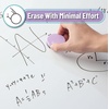 image:imageMr Pen Mini Magnetic Dry Erase Erasers 2 x 2 24 Pack  Black Small Magnetic Whiteboard Dry Erase Erasers Bulk for Kids Teachers Students and Classroom SuppliesPastel Colors