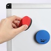 image:imageMr Pen Mini Magnetic Dry Erase Erasers 2 x 2 24 Pack  Black Small Magnetic Whiteboard Dry Erase Erasers Bulk for Kids Teachers Students and Classroom SuppliesBright Colors