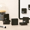 image:imageMr Pen Mini Magnetic Dry Erase Erasers 2 x 2 24 Pack  Black Small Magnetic Whiteboard Dry Erase Erasers Bulk for Kids Teachers Students and Classroom SuppliesBlack