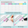 image:imageMr Pen Monthly Calendar Dry Erase Board for Wall 16x12 Inches  Small Magnetic Hanging DoubleSided Whiteboard with Dry Erase Markers Portable Whiteboard for Planning Drawing School