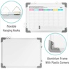 image:imageMr Pen Monthly Calendar Dry Erase Board for Wall 16x12 Inches  Small Magnetic Hanging DoubleSided Whiteboard with Dry Erase Markers Portable Whiteboard for Planning Drawing School