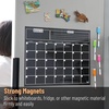 image:imageMr Pen Monthly Magnetic Dry Erase Board Calendar for Fridge 147x118  Gray Monthly Planner Whiteboard for Refrigerator with 4 Dry Erase Markers for Family Schedules Chores Meal PlanningBlack