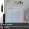 image:imageMr Pen Monthly Magnetic Dry Erase Board Calendar for Fridge 147x118  Gray Monthly Planner Whiteboard for Refrigerator with 4 Dry Erase Markers for Family Schedules Chores Meal PlanningGray