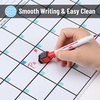 image:imageMr Pen Monthly Magnetic Dry Erase Board Calendar for Fridge 147x118  Gray Monthly Planner Whiteboard for Refrigerator with 4 Dry Erase Markers for Family Schedules Chores Meal PlanningWhite