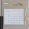 image:imageMr Pen Monthly Magnetic Dry Erase Board Calendar for Fridge 147x118  Gray Monthly Planner Whiteboard for Refrigerator with 4 Dry Erase Markers for Family Schedules Chores Meal PlanningGray