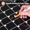 image:imageMr Pen Monthly Magnetic Dry Erase Board Calendar for Fridge 147x118  Gray Monthly Planner Whiteboard for Refrigerator with 4 Dry Erase Markers for Family Schedules Chores Meal PlanningBlack