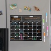 image:imageMr Pen Monthly Magnetic Dry Erase Board Calendar for Fridge 147x118  Gray Monthly Planner Whiteboard for Refrigerator with 4 Dry Erase Markers for Family Schedules Chores Meal PlanningBlack