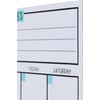 image:imageMr Pen Monthly Magnetic Dry Erase Board Calendar for Fridge 147x118  Gray Monthly Planner Whiteboard for Refrigerator with 4 Dry Erase Markers for Family Schedules Chores Meal PlanningWhite