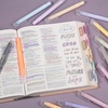 image:imageMr Pen No Bleed Gel Highlighters Ethereal Pastel 14 Pack  Bible Highlighters and Pens No Bleed Bible Markers for Study Journaling School Supplies and Accessories