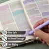image:imageMr Pen No Bleed Gel Highlighters Ethereal Pastel 14 Pack  Bible Highlighters and Pens No Bleed Bible Markers for Study Journaling School Supplies and Accessories