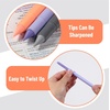 image:imageMr Pen No Bleed Gel Highlighters Ethereal Pastel 14 Pack  Bible Highlighters and Pens No Bleed Bible Markers for Study Journaling School Supplies and Accessories