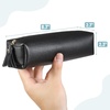 image:imageMr Pen PU Leather Pencil Case Boho StyleBlack