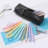 image:imageMr Pen PU Leather Pencil Case Boho StyleBlack