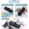 image:imageMr Pen PU Leather Pencil Case Boho StyleBlack
