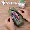 image:imageMr Pen PU Leather Pencil Case Boho StyleGreen