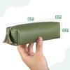 image:imageMr Pen PU Leather Pencil Case Boho StyleGreen