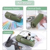 image:imageMr Pen PU Leather Pencil Case Boho StyleGreen