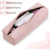 image:imageMr Pen PU Leather Pencil Case Boho StylePink